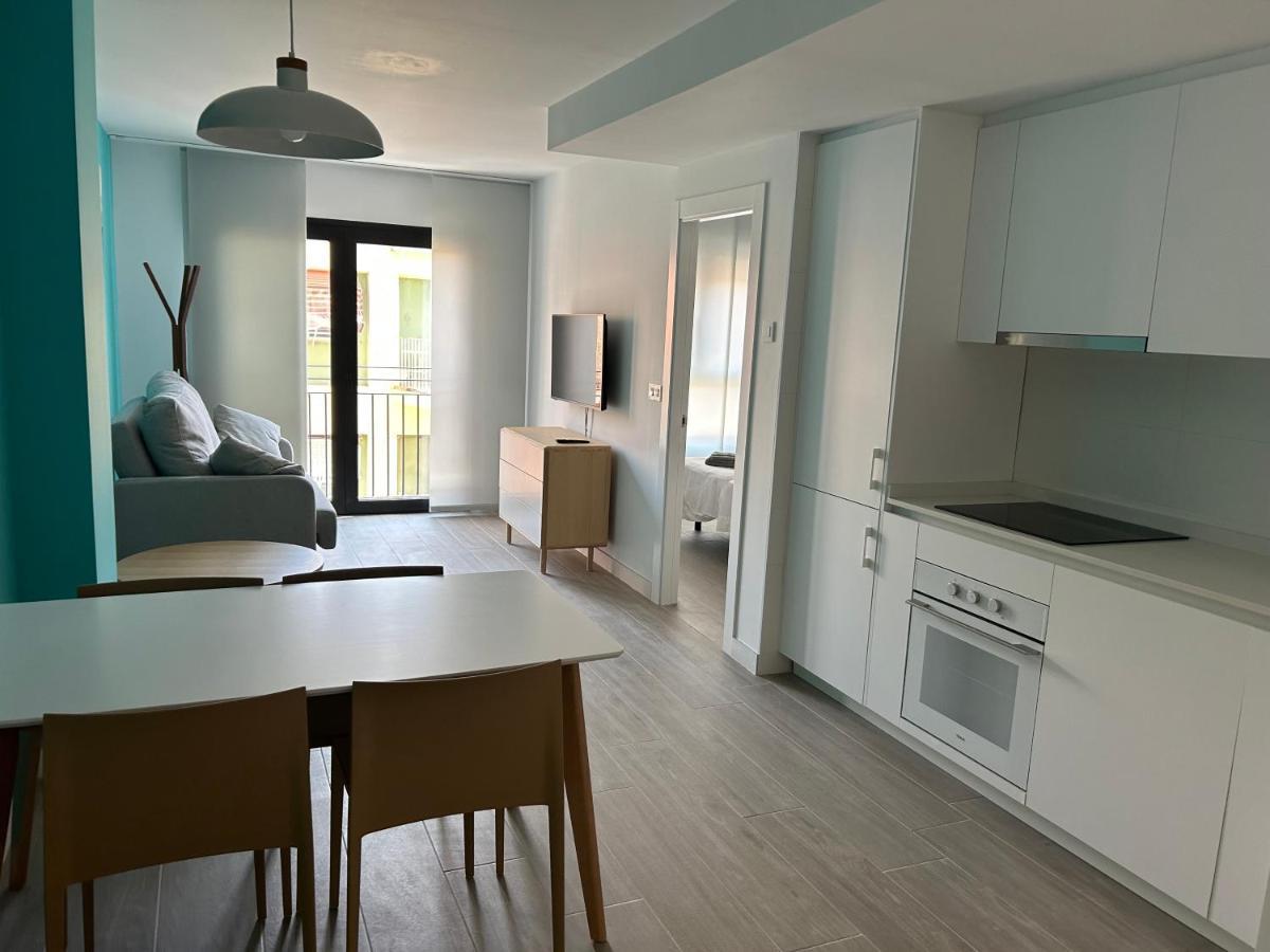Apartamentos Breton 17 Double Deluxe Alicante Eksteriør bilde