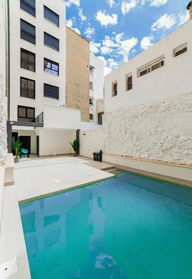 Apartamentos Breton 17 Double Deluxe Alicante Eksteriør bilde